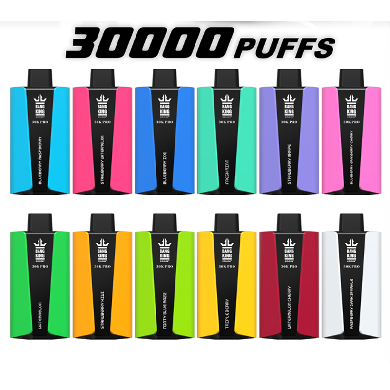 vapenoble.com Bang King 30K(30000) PRO Puffs Amazing 36ml E-liquid 2% 5% Nicotine Disposable Vape