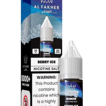 vapenoble.com Berry Ice 20MG Strengths 10ML 5000+ Nic Salt E-LIQUIDS by Al Fakher